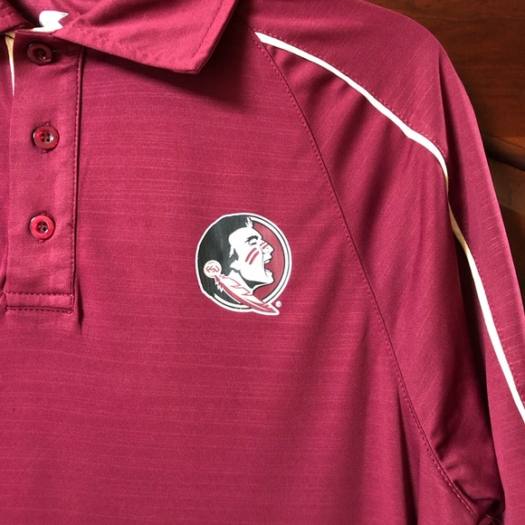 NWT Men’s Colosseum Florida State Polo. Size Small - Picture 2 of 4